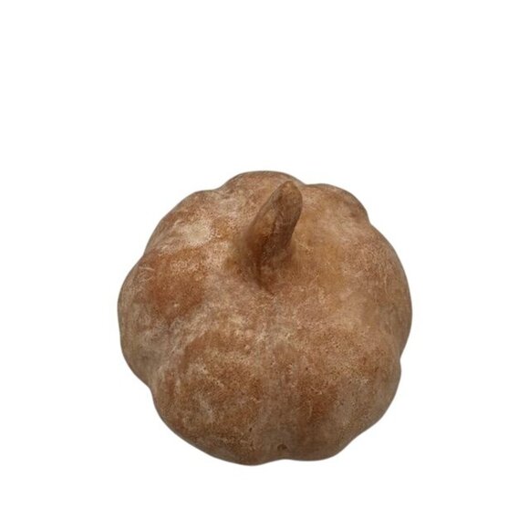 NWT RARE small Terra Cotta Pottery Barn Pumpkin Decoration - Picture 3 of 6